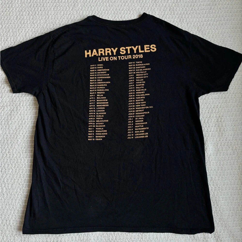 Harry Styles Live On Tour Shirt 2018 - Picture 3 of 5